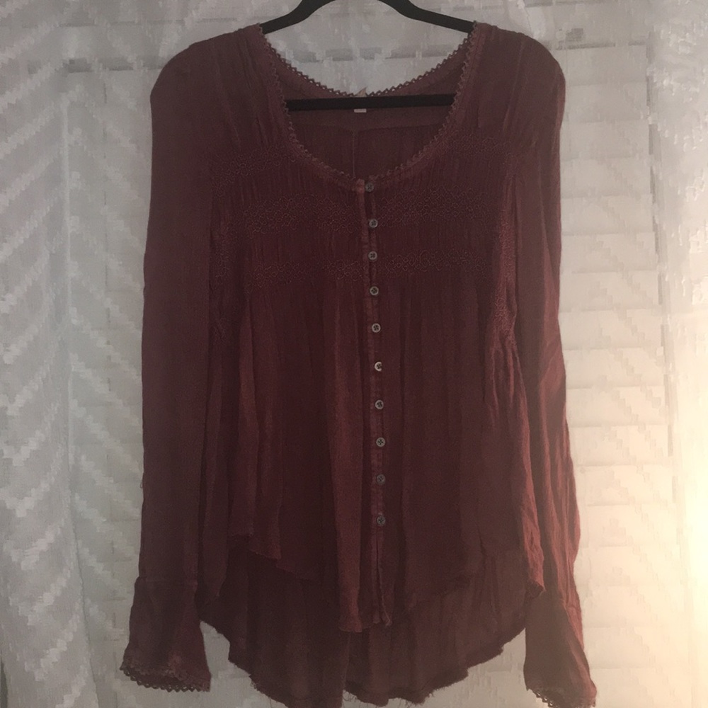 Long-sleeve Blouse